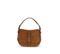 Coccinelle Brown Calf Leather Bos Taurus Shoulder Bag