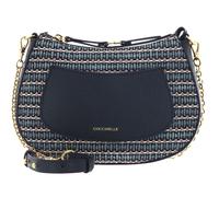 Coccinelle C-Easy Ama Tap - Borsa a tracolla 22 cm (midnig/midn) nero