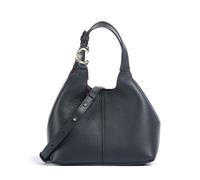 Coccinelle C-Easy Borsa a mano blu, pelle granulata, donna