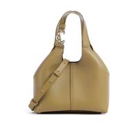 Coccinelle C-Easy Borsa a mano oliva, pelle granulata, donna