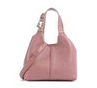 Coccinelle C-Easy Borsa a mano rosa, pelle granulata, donna