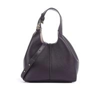 Coccinelle C-Easy Borsa a mano viola, pelle granulata, donna