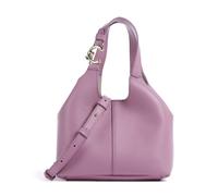 Coccinelle C-Easy Borsa a mano viola, pelle granulata, donna