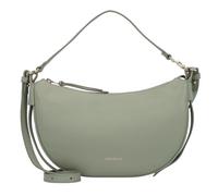 Coccinelle C-Easy Borsa a spalla Vera Pelle 25 cm oliva