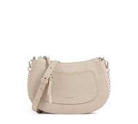 Coccinelle C-Easy Borsa a tracolla bianco, pelle di vacchetta grana, donna