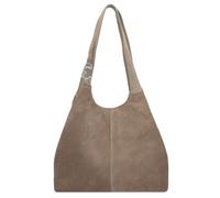 COCCINELLE borsa a tracolla C-Easy Handbag Suede Warm Taupe