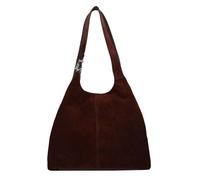 Coccinelle C-Easy Suede Handbag Brunette