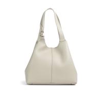 Coccinelle C-Easy Borsa hobo beige, pelle granulata, donna