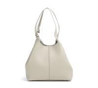 Coccinelle C-Easy Borsa a spalla Vera Pelle 34 cm beige