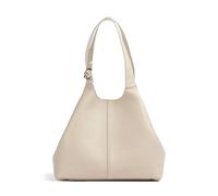 Coccinelle Borsa a spalla C-Easy Large in pelle Sandshell beige