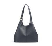 Coccinelle C-Easy Borsa hobo blu, pelle granulata, donna
