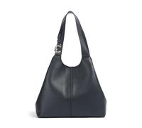 Coccinelle C-Easy Borsa hobo blu, pelle granulata, donna