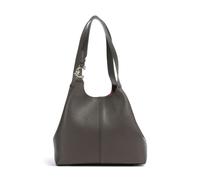 Coccinelle Pelle borsa a tracolla C-Easy Shopper Fango verde scuro