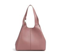 Coccinelle C-Easy Borsa hobo rosa, pelle granulata, donna