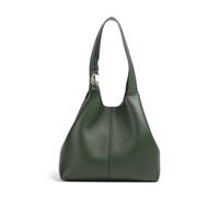 Coccinelle C-Easy Borsa hobo verde, pelle granulata, donna