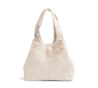 Coccinelle C-Easy Borsa shopper beige, eco-pelliccia, donna