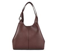 Coccinelle C-Easy Borsa shopper Vera Pelle 35 cm rosso