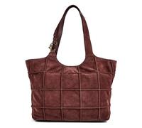 Coccinelle C-Easy Borsa shopper Vera Pelle 36 cm rosso