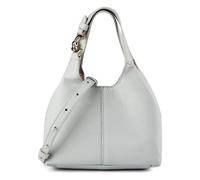 Coccinelle C-Easy Borsetta Vera Pelle 21 cm grigio