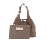 Coccinelle C-Easy Borsa a tracolla Pelle 21 cm grigio