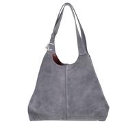 Coccinelle C-Easy Suede - Borsa shopper L 35 cm (stove/stove)