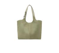 Coccinelle - C-Easy Suede Shopper - - Bags - Donna - Verde - ONE SIZE