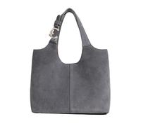 Coccinelle - C-Easy Suede Tote - - Bags - Donna - Grigio - ONE SIZE