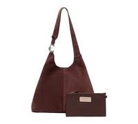 Coccinelle - C-Easy Suede Tote - - Bags - Donna - Marrone - ONE SIZE