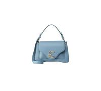 Coccinelle C-Me, Borsa a Mano e Tracolla in Pelle, Blu Artico, 23 x 16 x 9,5 cm