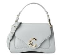 Coccinelle C-Me Grained Leather Handbag Snow