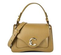 Coccinelle C-Me Borsa a spalla Vera Pelle 23.5 cm marrone