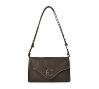 Coccinelle C-Me Borsa a spalla Vera Pelle 26 cm oliva