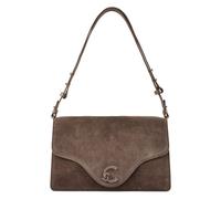 Coccinelle C-Me Borsa a spalla Vera Pelle 32 cm marrone