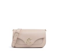Coccinelle C-Me Borsa a tracolla arancione, pelle di vacchetta grana, donna