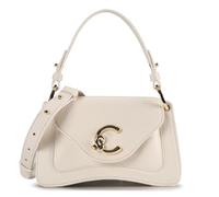 Coccinelle C-Me Borsa a tracolla Pelle 21 cm bianco