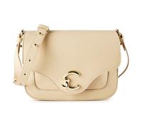Coccinelle C-Me Borsa a tracolla Pelle 22 cm giallo