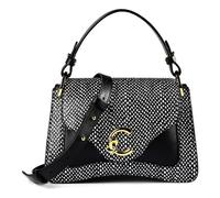 Coccinelle C-Me Borsa a tracolla Pelle 23.5 cm nero