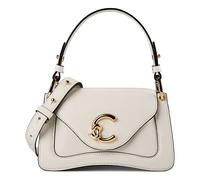 Coccinelle C-Me Borsetta Vera Pelle 21 cm beige
