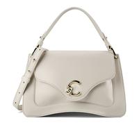 Coccinelle C-Me Borsetta Pelle 30 cm bianco