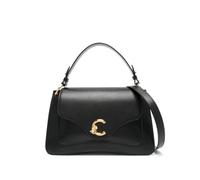 COCCINELLE Borsa a mano C-Me Calf Cocker Medium Noir