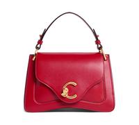 Coccinelle - C-Me Calf Cocker Small - - Bags - Donna - Rosso - ONE SIZE