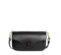Coccinelle C-Me Borsa a tracolla Pelle 26 cm nero