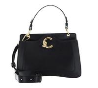 Coccinelle C-Me Calf Smooth Handbag Grained Leather Noir