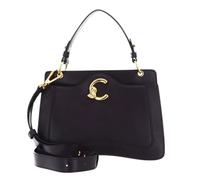Coccinelle C-Me Calf Smooth Handbag Grained Leather Prune