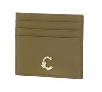 Coccinelle Pelle portacarte C-Me Document Holder Grained Leather Seagrass cachi