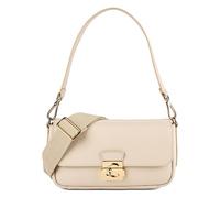 Coccinelle Pelle borsa a tracolla borsetta C-Me Handbag Grained Leather Sandshell beige