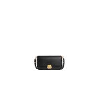 Coccinelle Pelle borsa a tracolla borsa per utensili C-Me Lock Mini Bag Noir nero