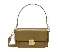 Coccinelle C-Me Borsa a spalla Vera Pelle 24 cm verde