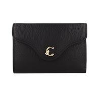 Coccinelle C-Me Portafoglio Pelle 14 cm nero