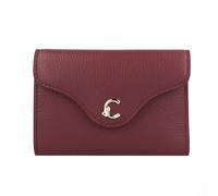 Coccinelle C-Me Portafoglio Pelle 14 cm rosso